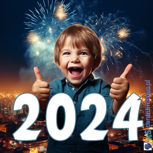 Życzenia 2024 od Centrum BAAS