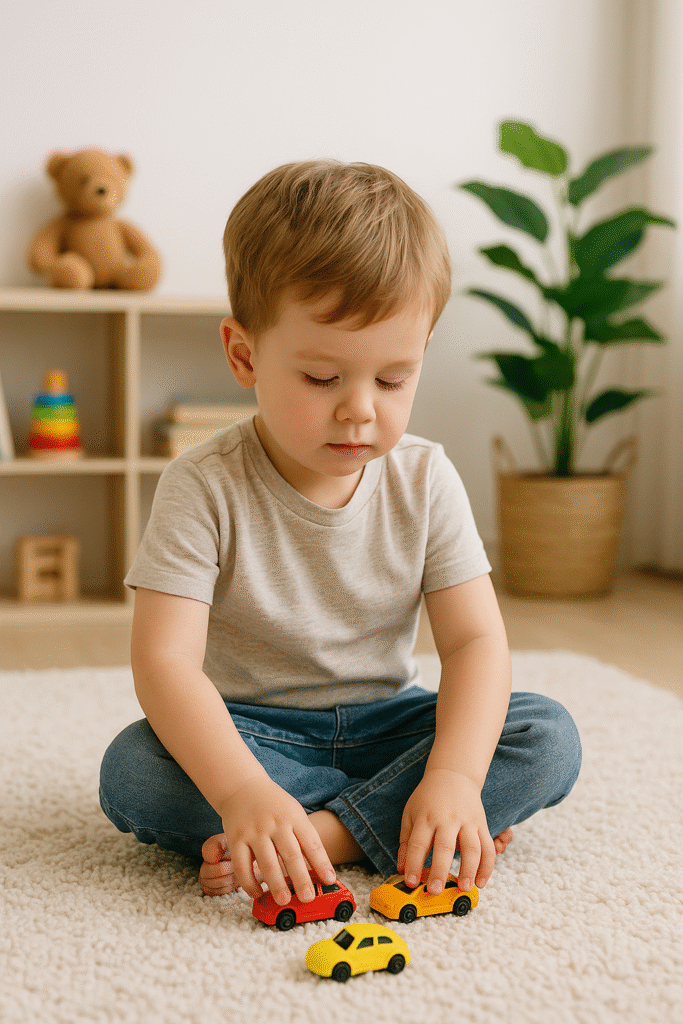 Opóźniony rozwój mowy - ORM - terapia w Centrum BAAS